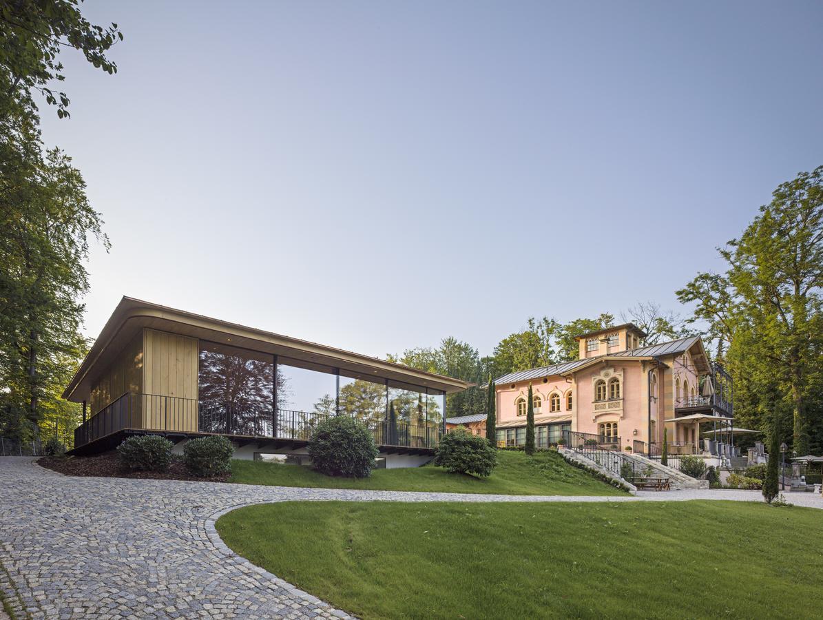 La Villa Am Starnberger See Niederpocking Exterior foto
