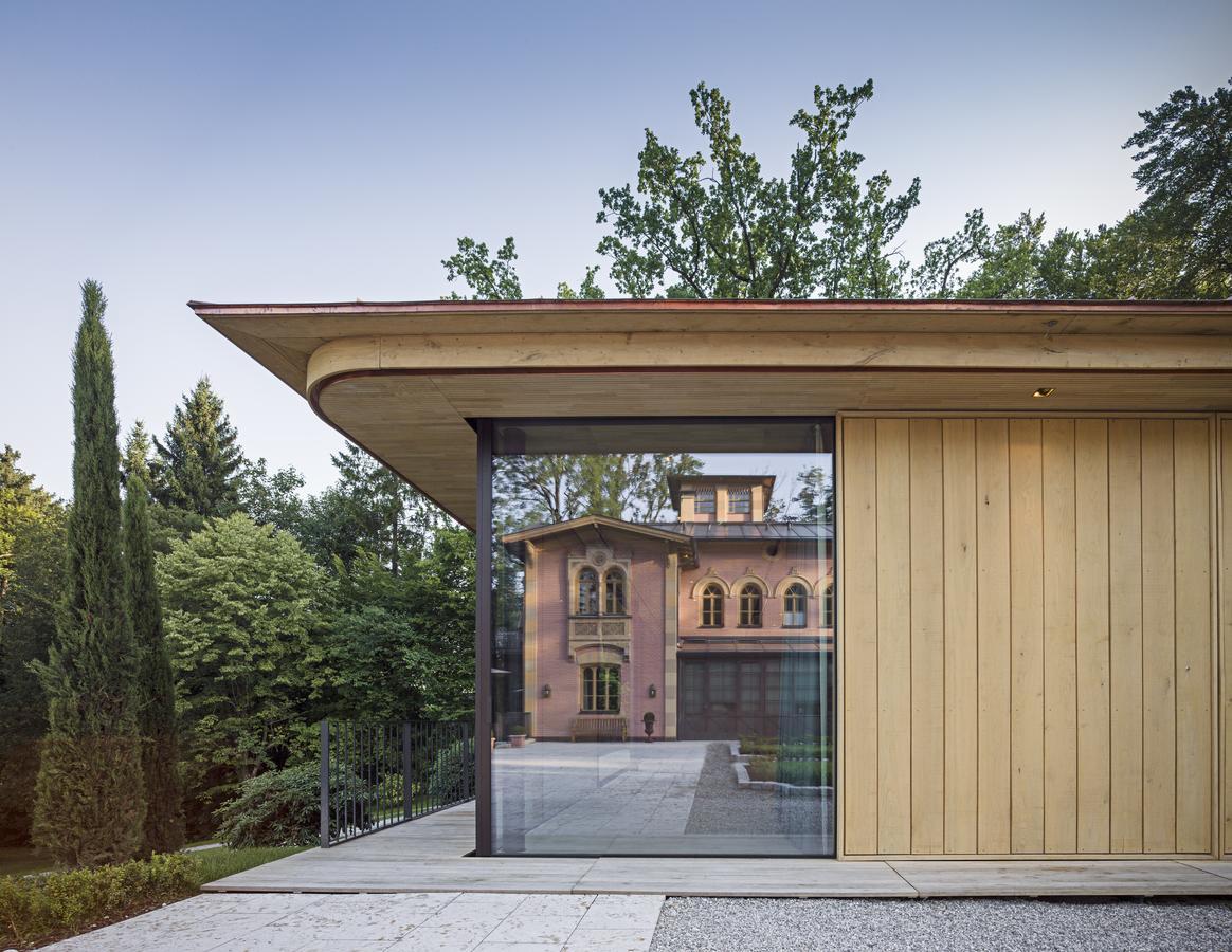 La Villa Am Starnberger See Niederpocking Exterior foto