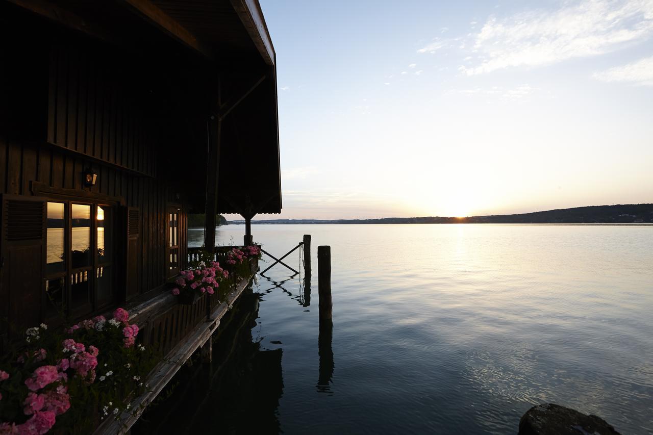 La Villa Am Starnberger See Niederpocking Exterior foto