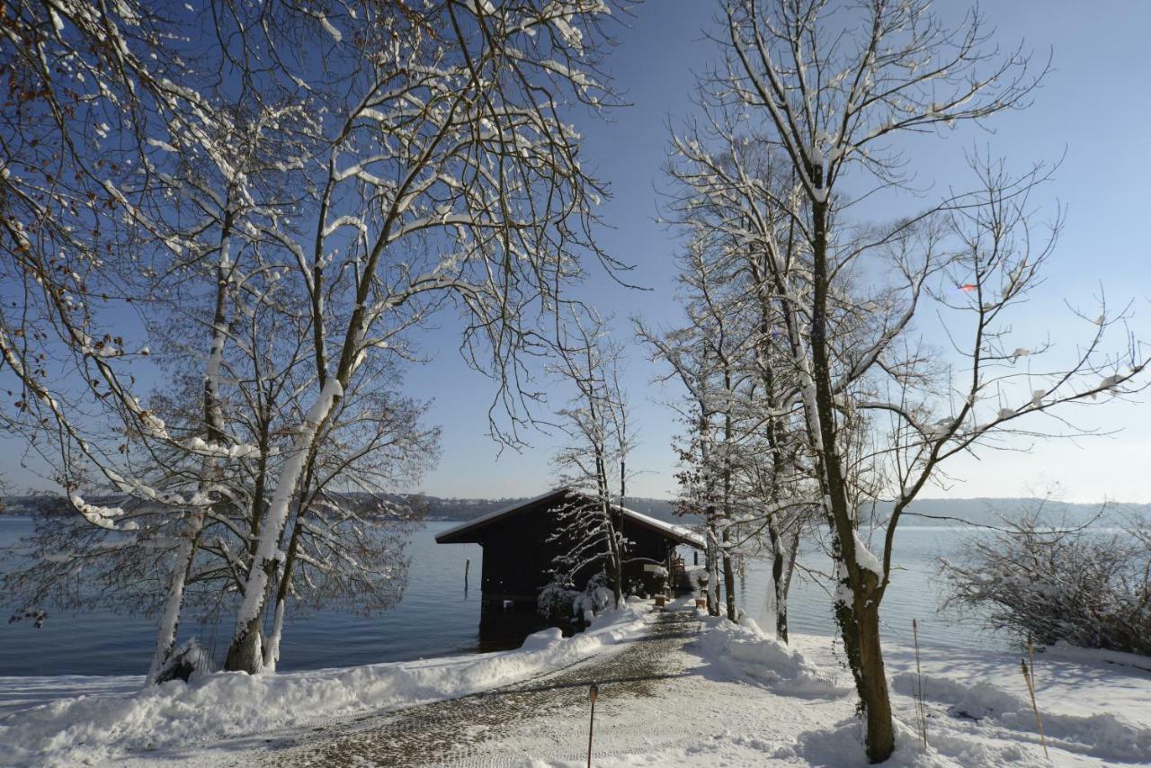 La Villa Am Starnberger See Niederpocking Exterior foto