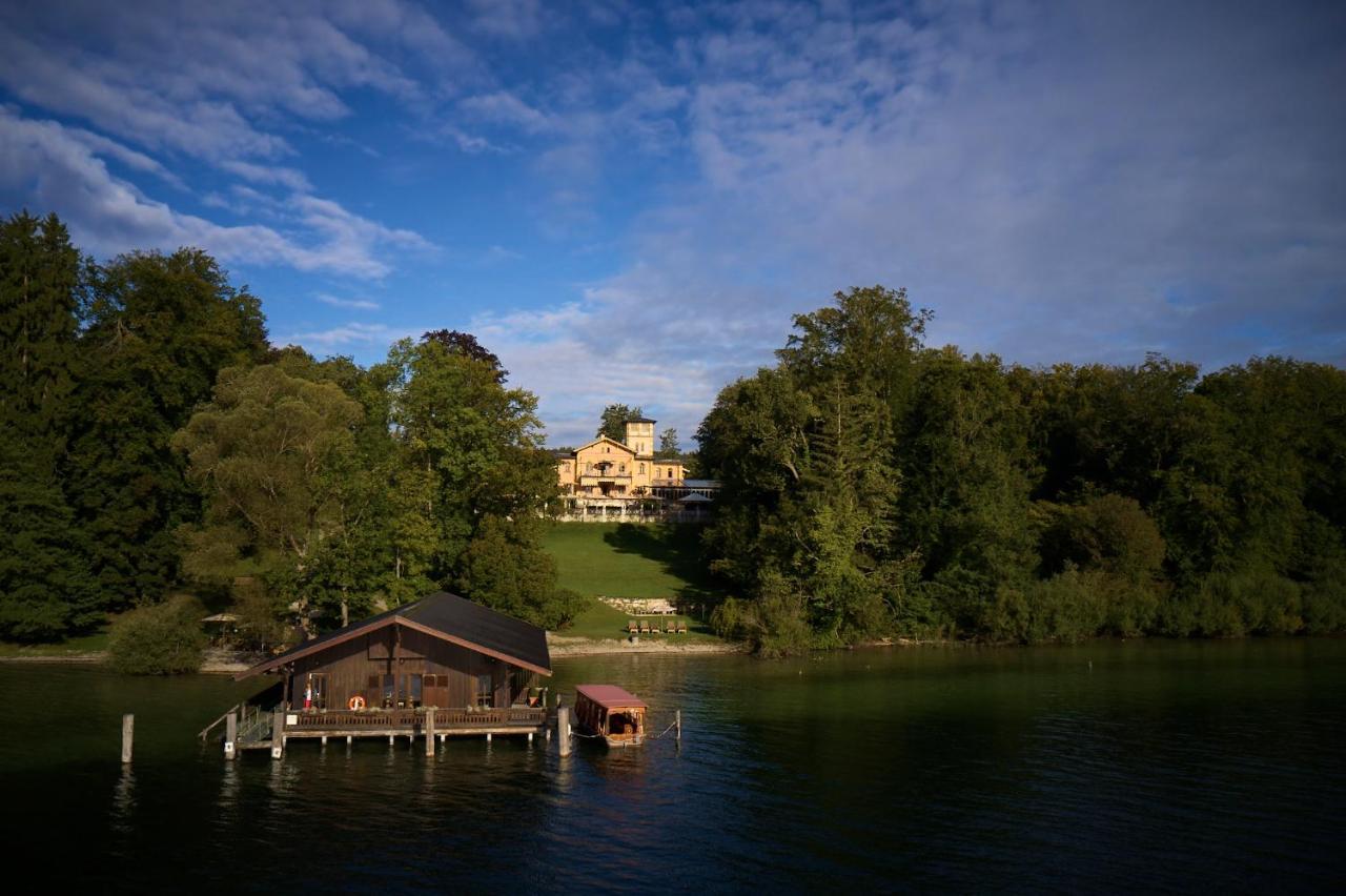 La Villa Am Starnberger See Niederpocking Exterior foto